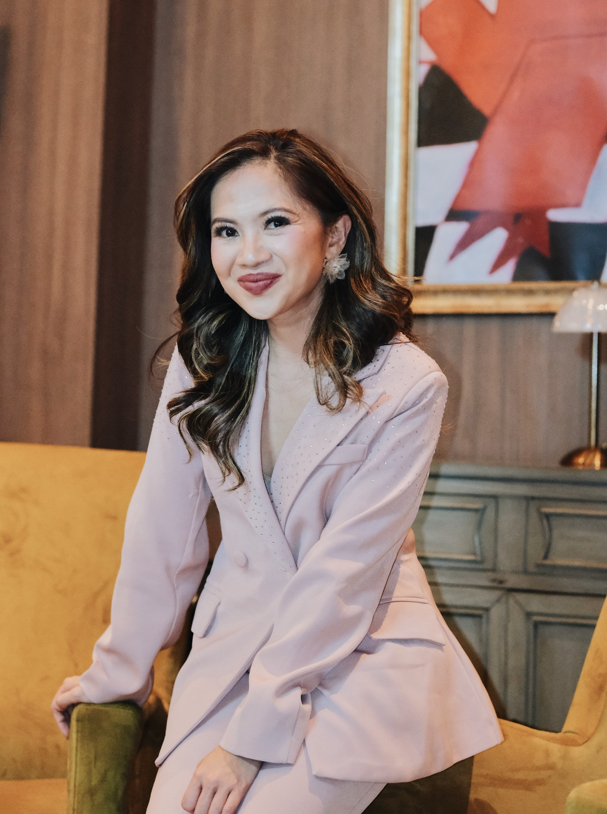 Melissa Nava, co-founder and CEO of Zendease by 1Export, believes ambition should not come with an apology (Photo: Raihan Sitohang)