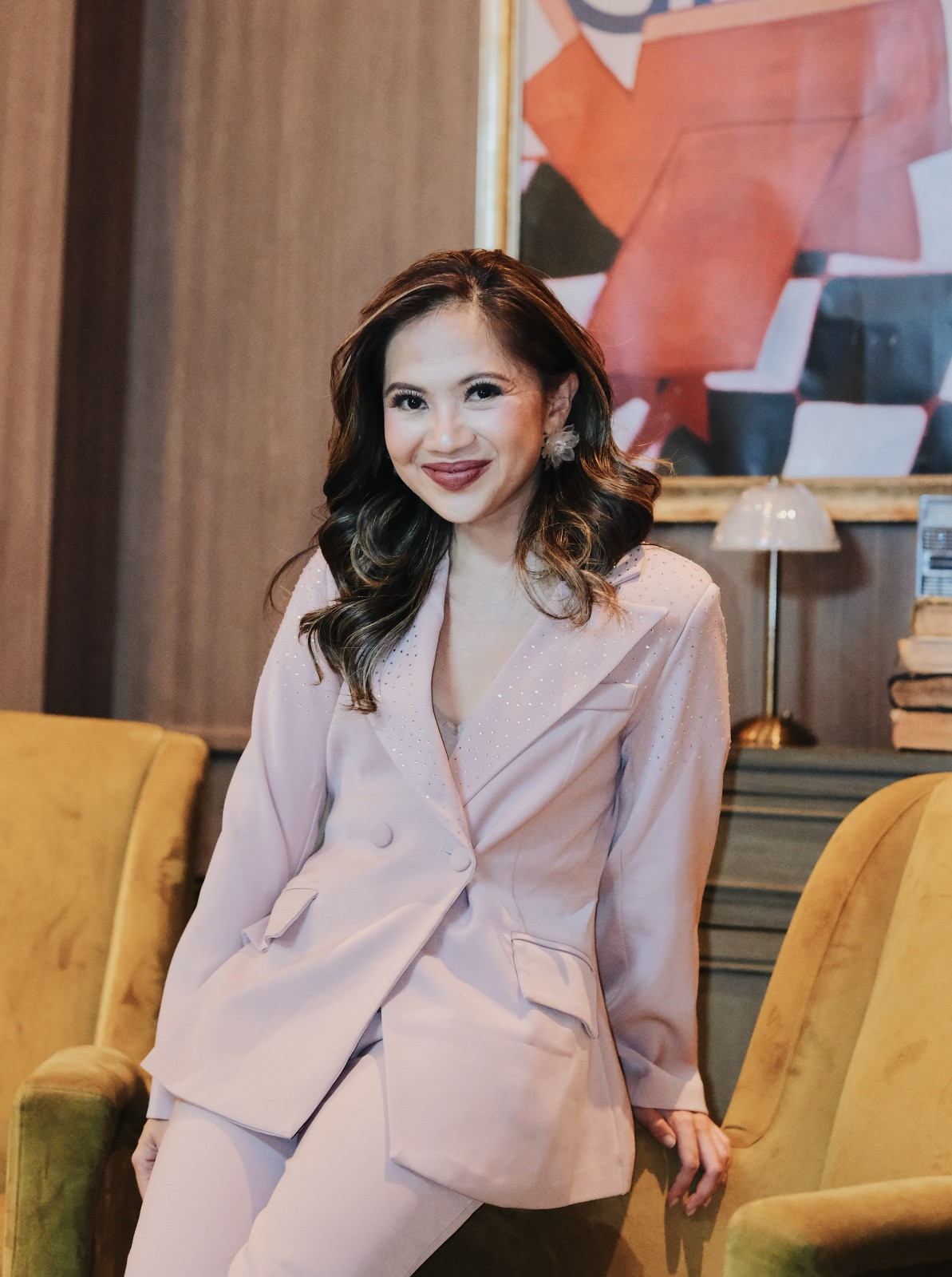 Melissa Nava, co-founder and CEO of Zendease by 1Export, believes ambition should not come with an apology (Photo: Raihan Sitohang)