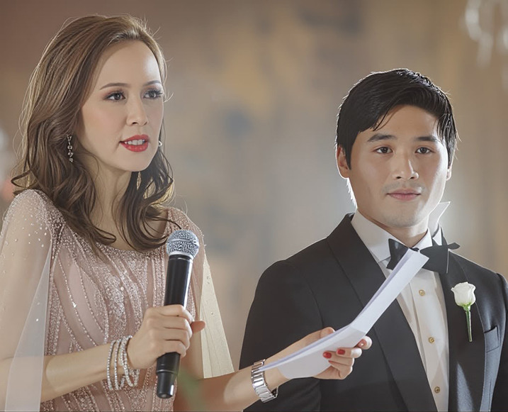 Vernon Huibonhoa and Christina Cruz’s wedding | Tatler Philippines