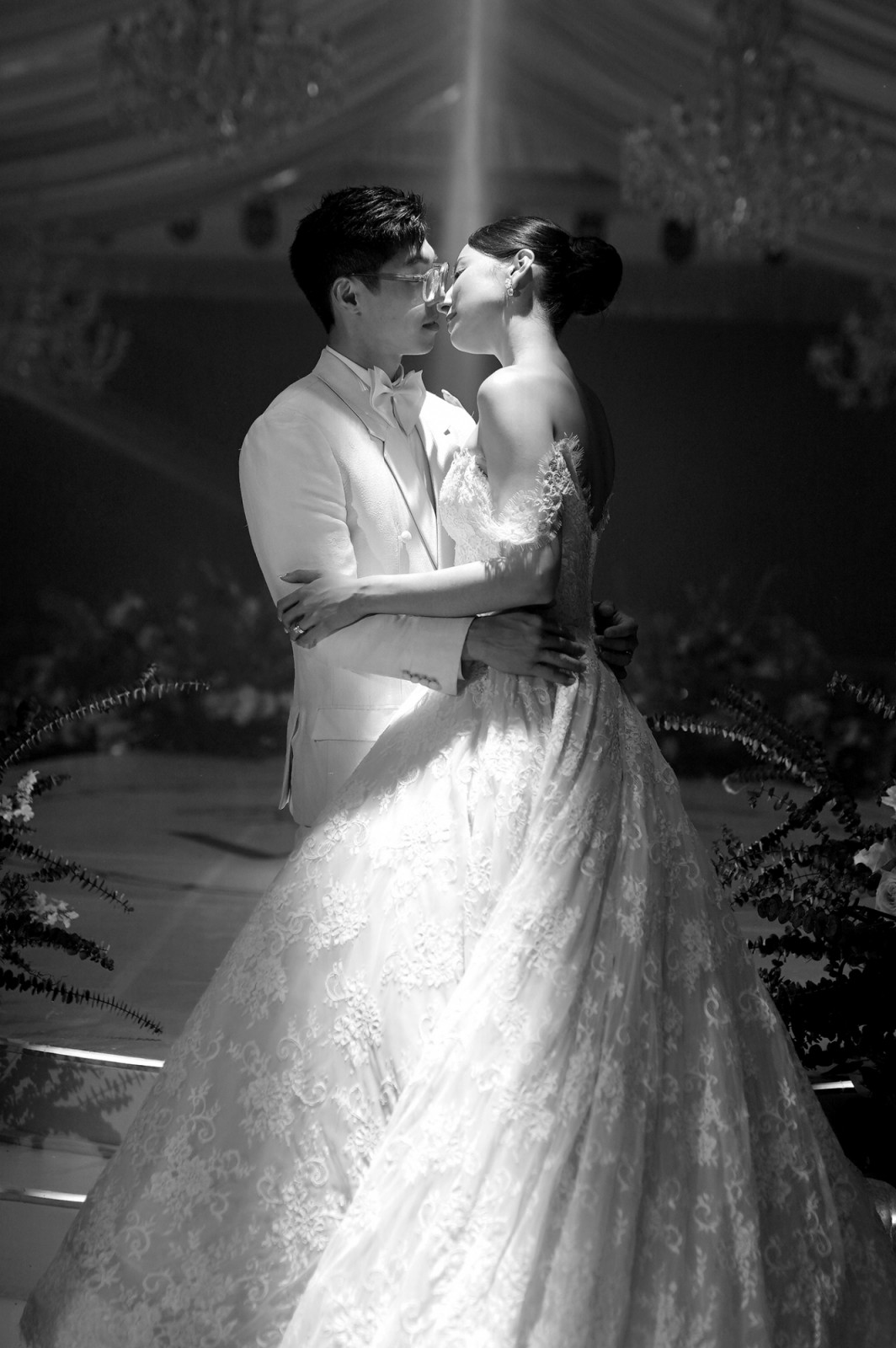 Vernon Huibonhoa and Christina Cruz’s wedding | Tatler Philippines