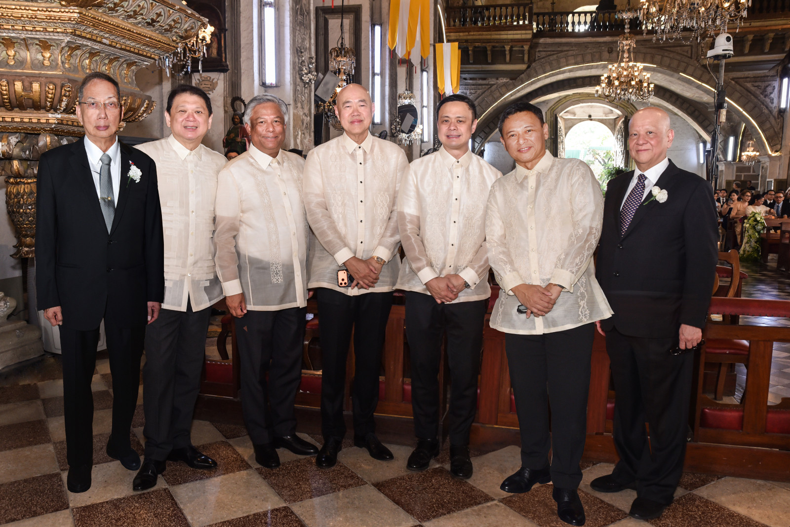 Vernon Huibonhoa and Christina Cruz’s wedding | Tatler Philippines
