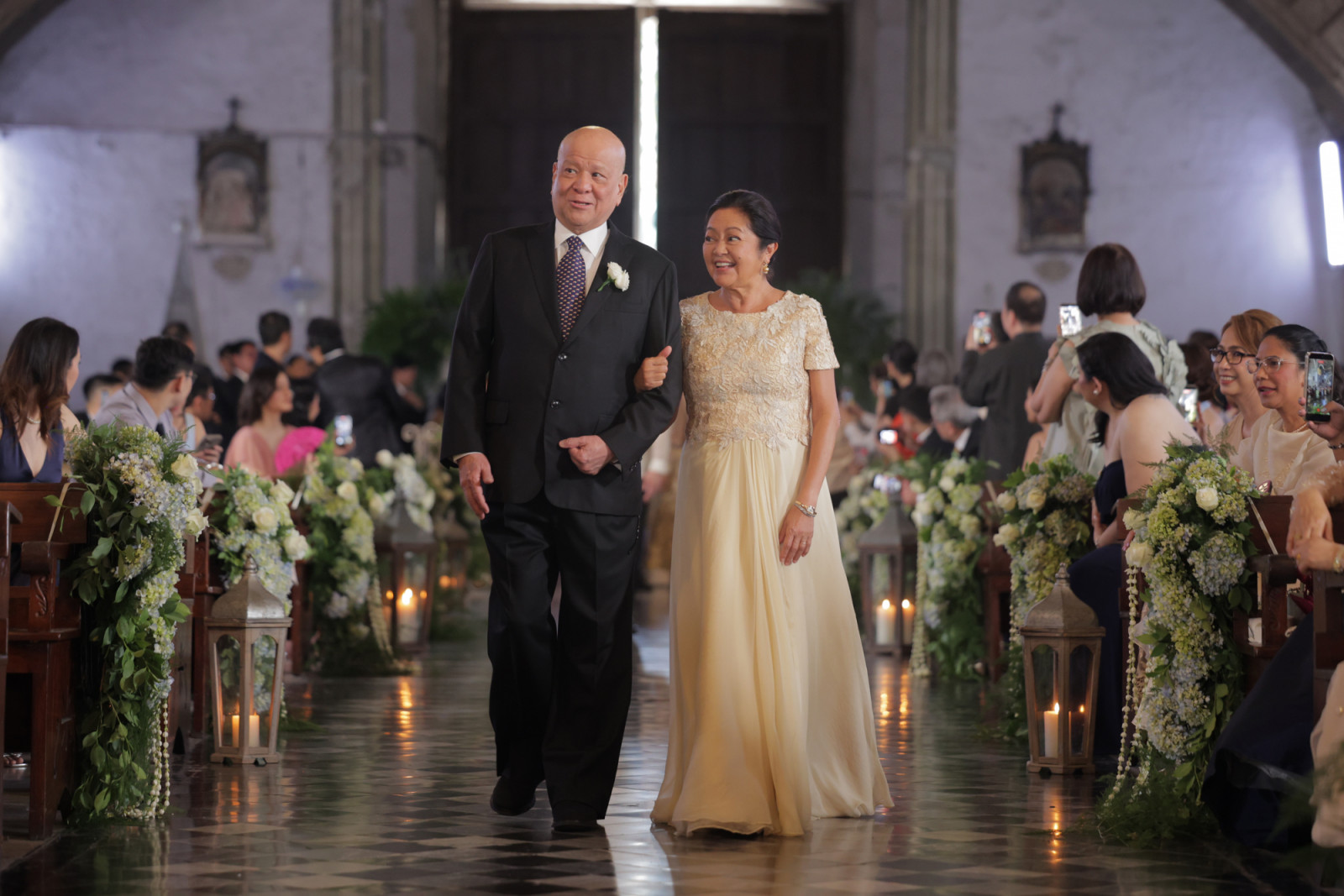Vernon Huibonhoa and Christina Cruz’s wedding | Tatler Philippines