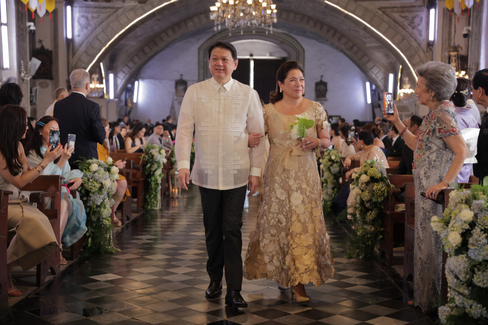 Vernon Huibonhoa and Christina Cruz’s wedding | Tatler Philippines