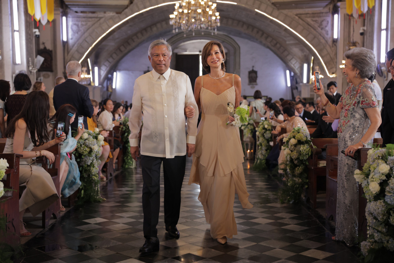 Vernon Huibonhoa and Christina Cruz’s wedding | Tatler Philippines