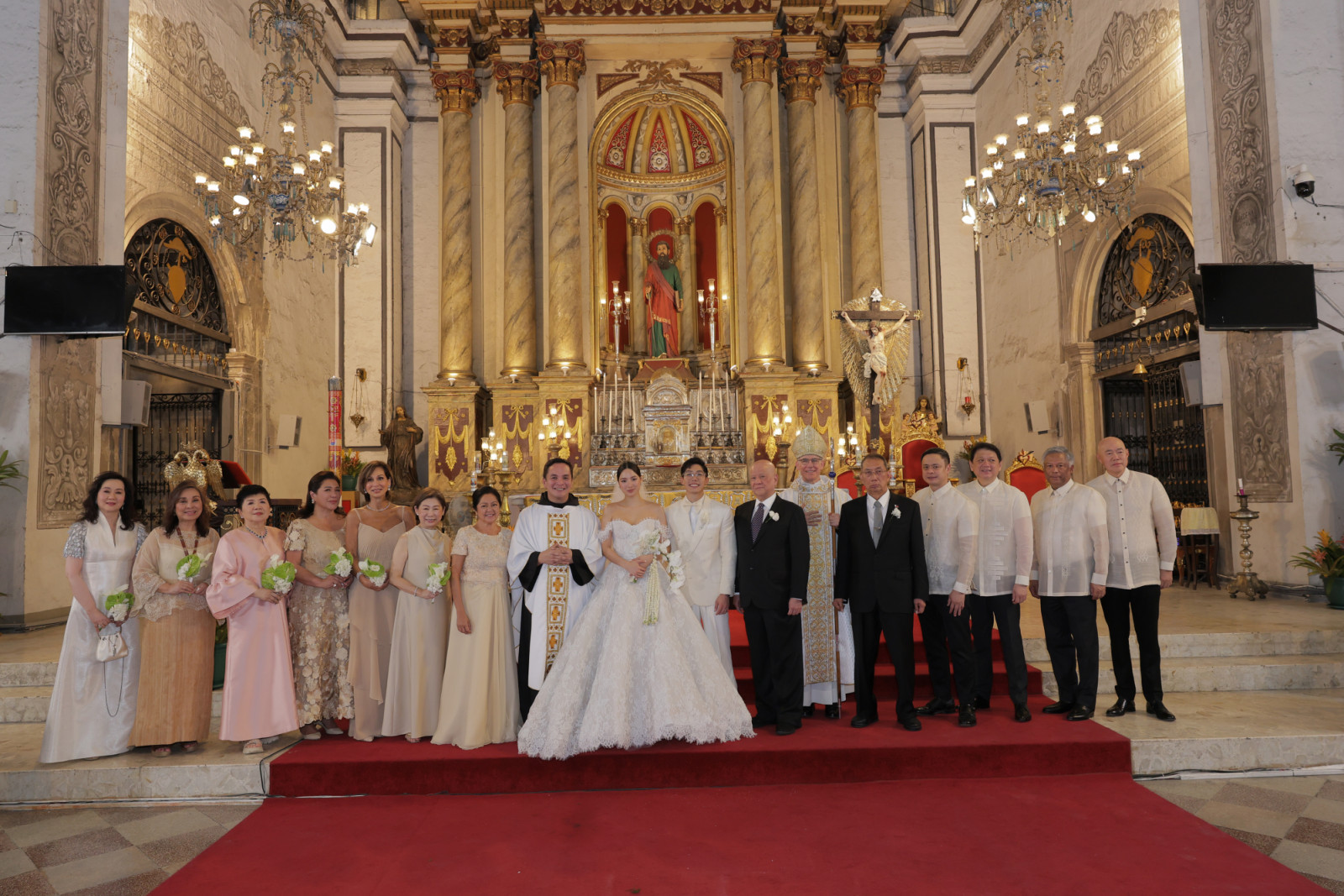 Vernon Huibonhoa and Christina Cruz’s wedding | Tatler Philippines