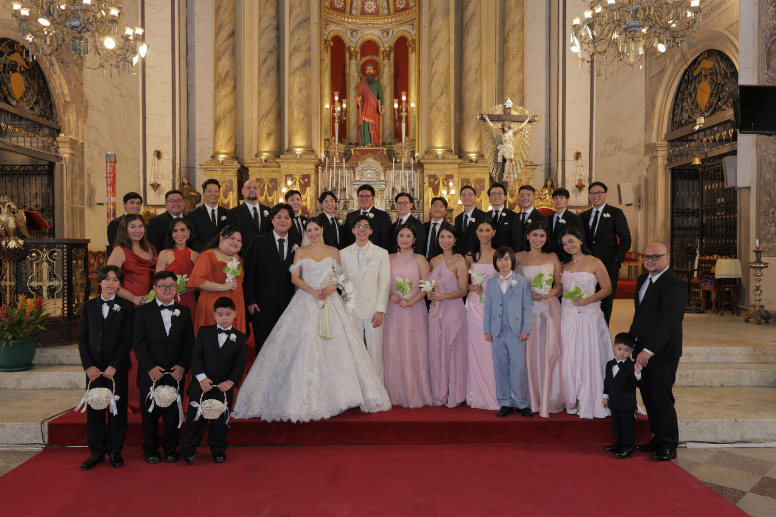 Vernon Huibonhoa and Christina Cruz’s wedding | Tatler Philippines