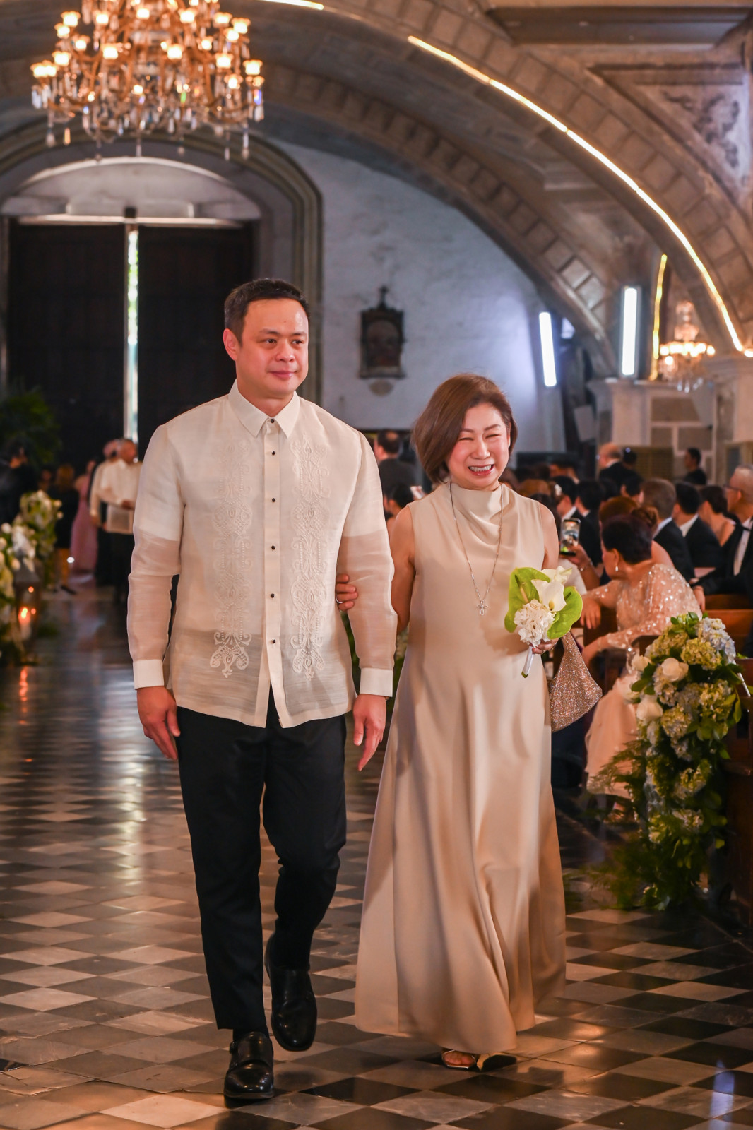 Vernon Huibonhoa and Christina Cruz’s wedding | Tatler Philippines