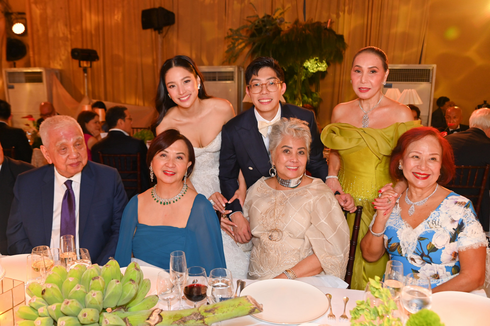 Vernon Huibonhoa and Christina Cruz’s wedding | Tatler Philippines