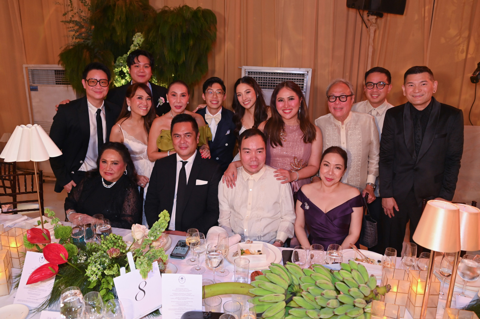 Vernon Huibonhoa and Christina Cruz’s wedding | Tatler Philippines