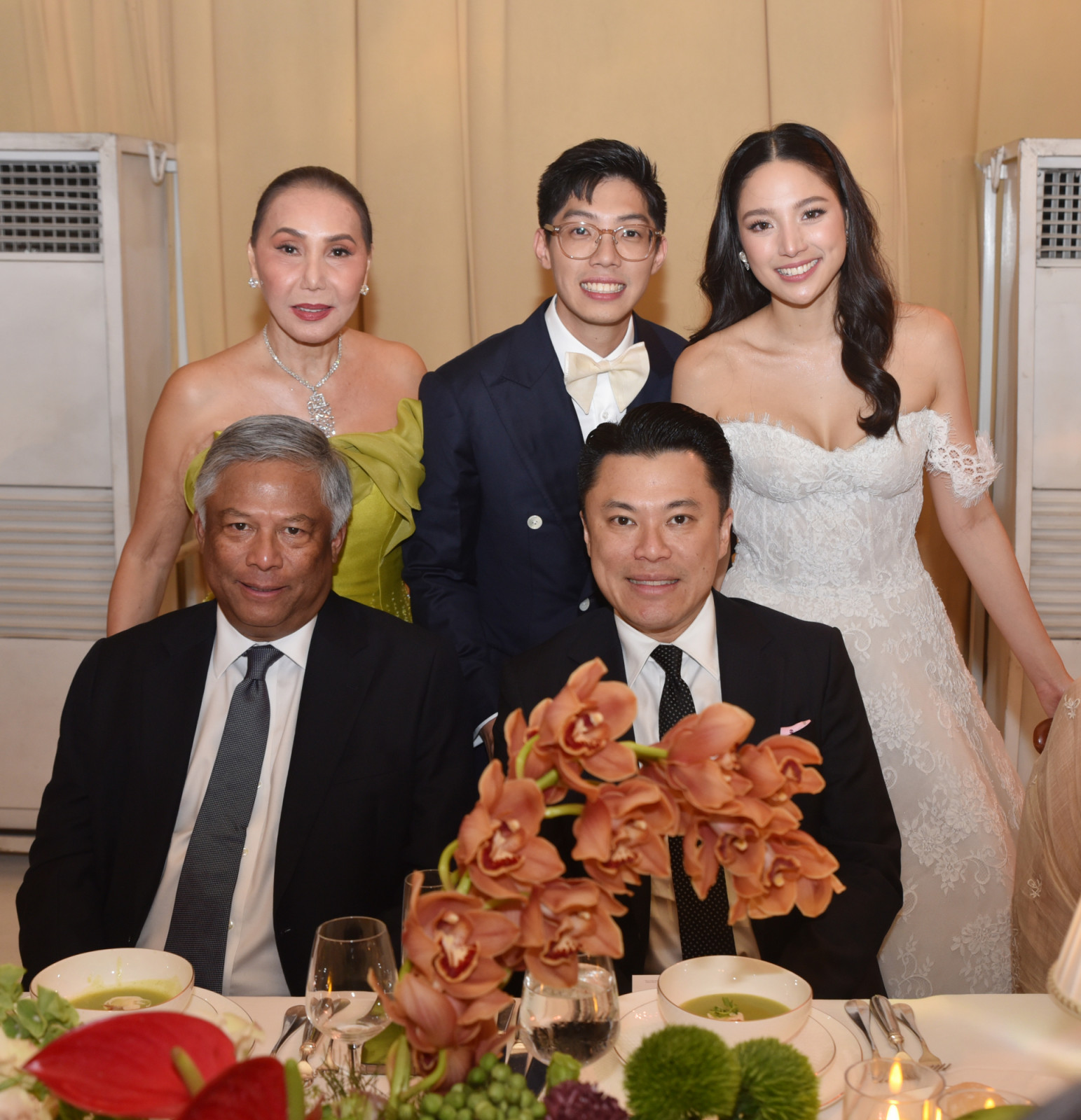Vernon Huibonhoa and Christina Cruz’s wedding | Tatler Philippines