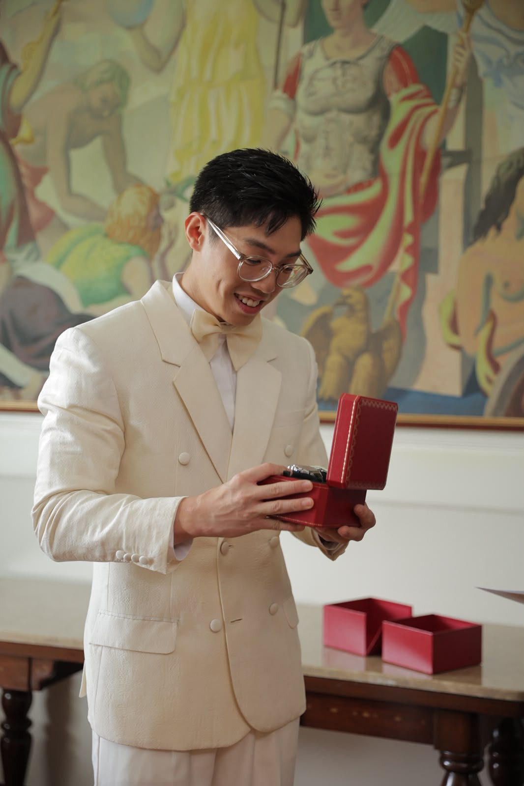 Vernon Huibonhoa and Christina Cruz’s wedding | Tatler Philippines