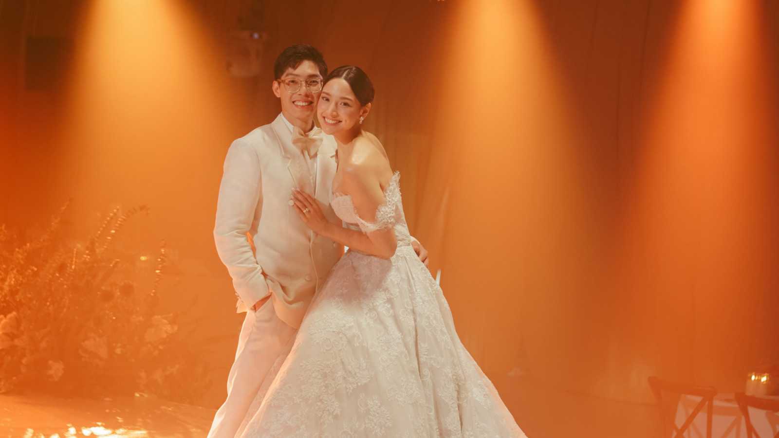 Vernon Huibonhoa and Christina Cruz’s wedding | Tatler Philippines