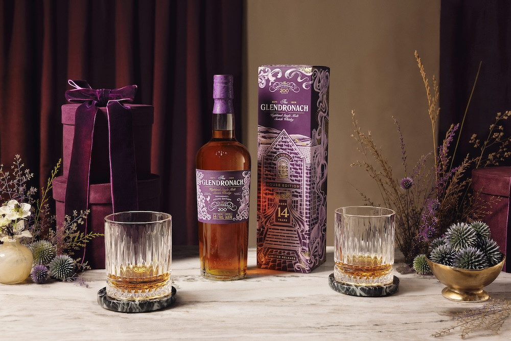 Scotch whisky The Glendronach