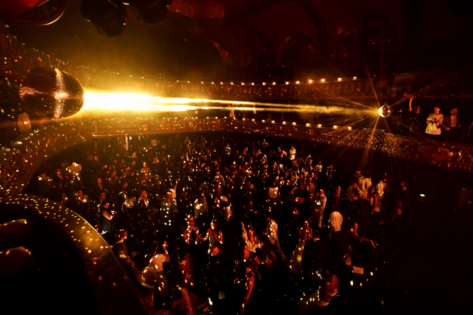 PARIS, FRANCE - SEPTEMBER 17: Atmosphere during the "Coco Mademoiselle" Crush Absolu launch event at Le Trianon on September 17, 2026 in Paris, France. (Photo by Anthony Ghnassia/Getty Images for Chanel)