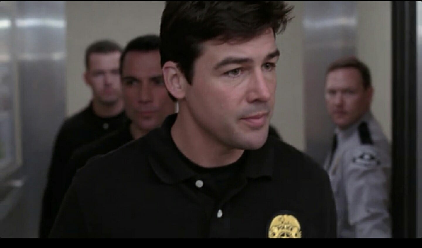 Kyle Chandler as a law enforcement officer, a prominent role in his career.