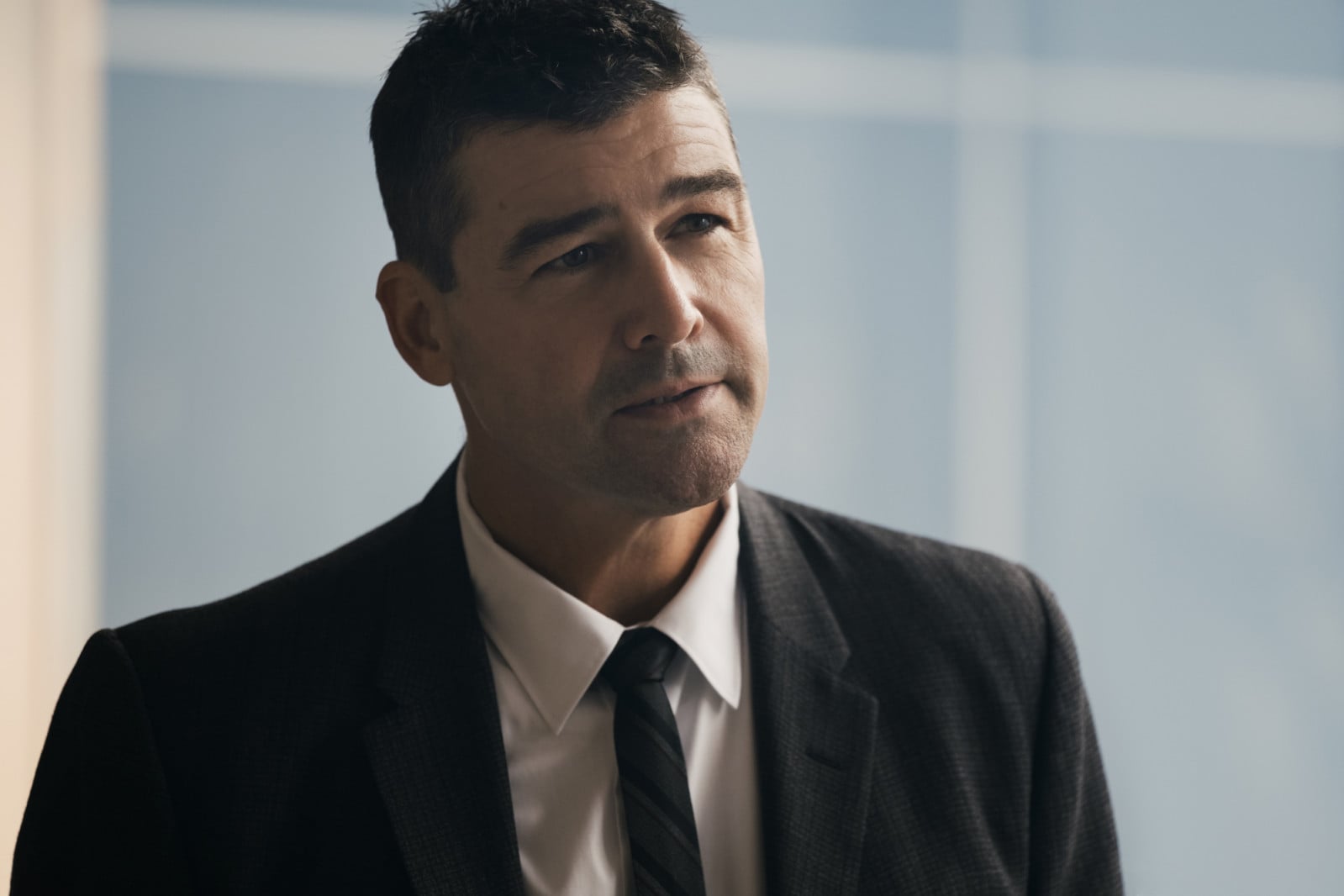 KYLE CHANDLER as Deke Slayton in First Man, directed by Oscar®-winning filmmaker Damien Chazelle (La La Land).