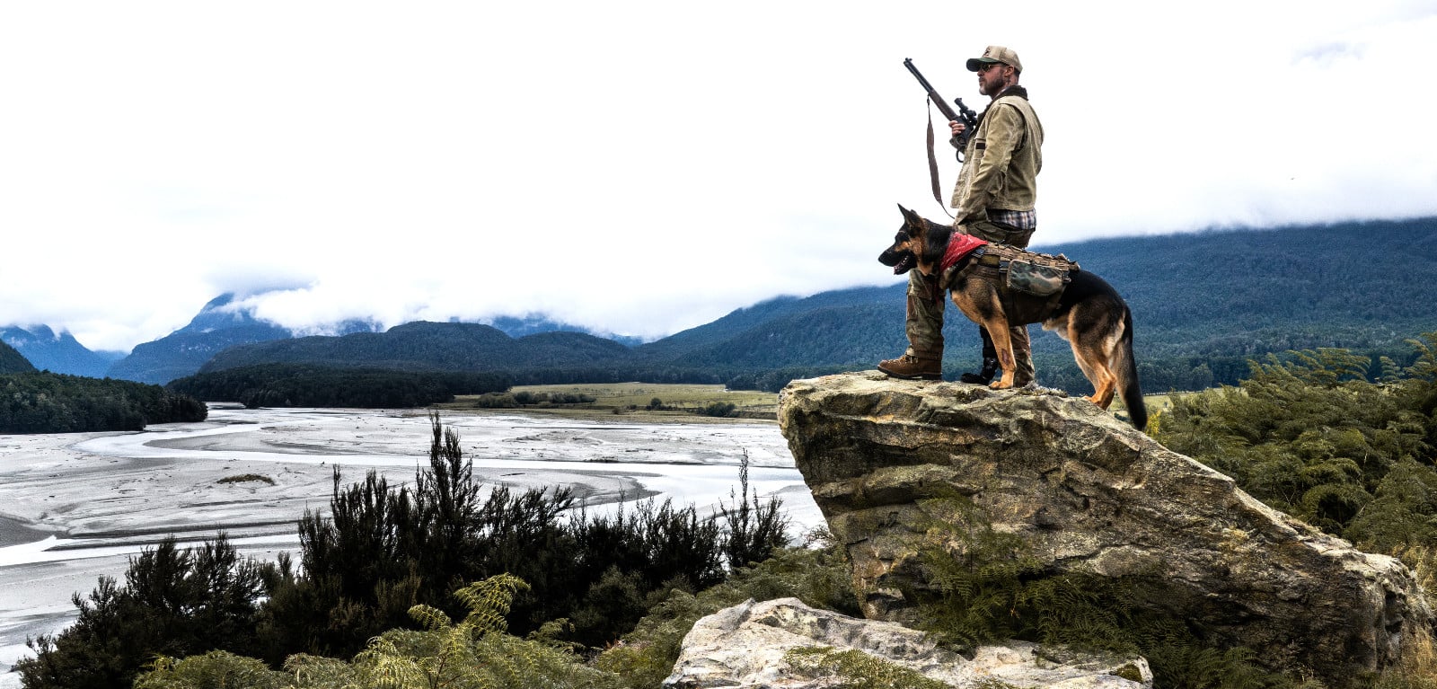 Explore Tatler’s review of ‘Heart of the Beast’, a visceral survival thriller about a retired soldier and his combat dog fighting to survive in Alaska (Photo: Paramount Pictures)