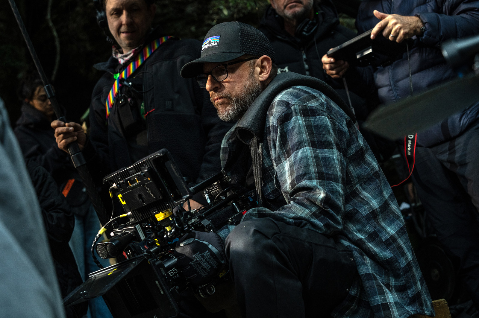 Director David Ayer at the set of ‘Heart of the Beast’ (Photo: Paramount Pictures)