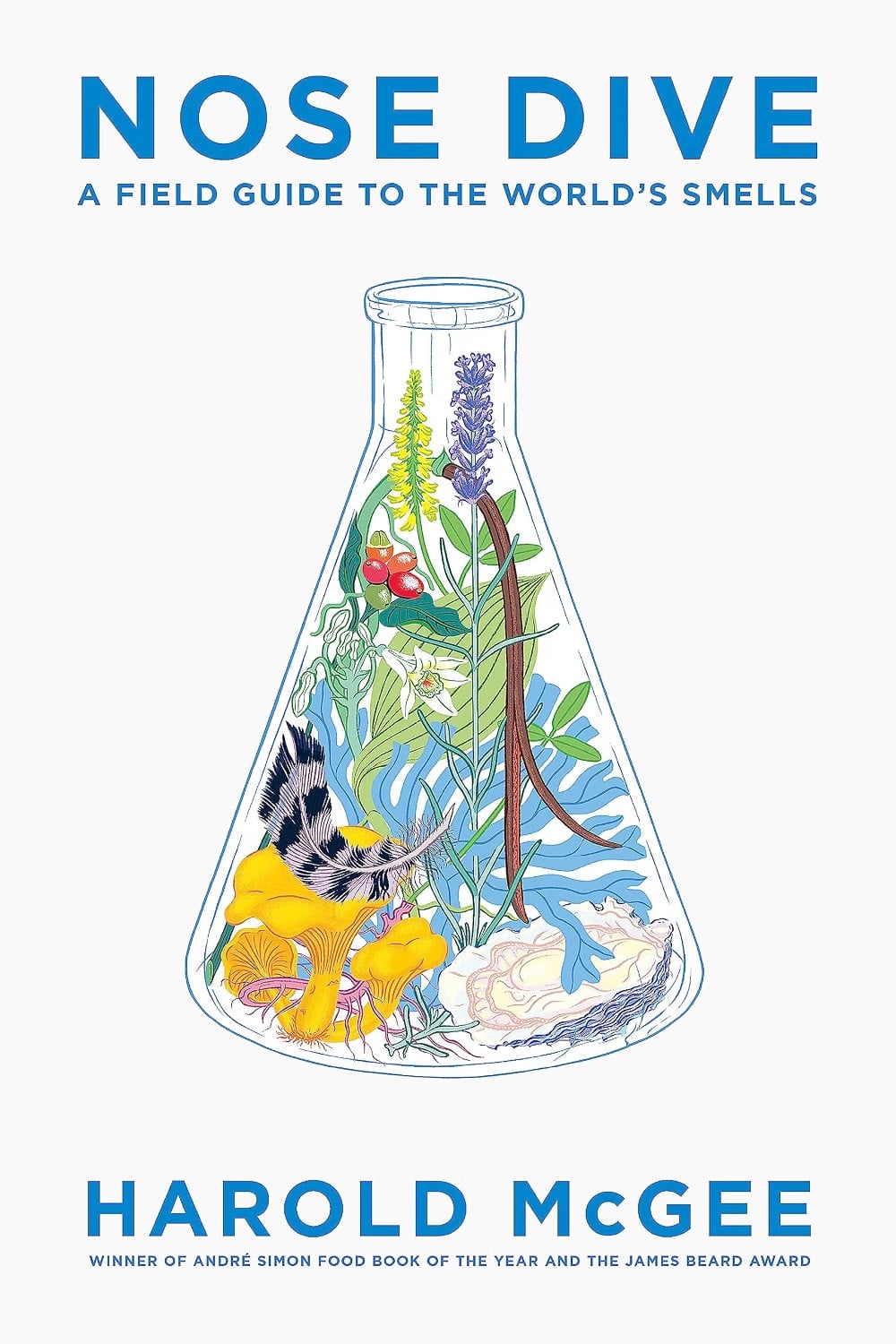 *Nose Dive: A Field Guide to the World's Smells* by Harold McGee explores the science of aroma.