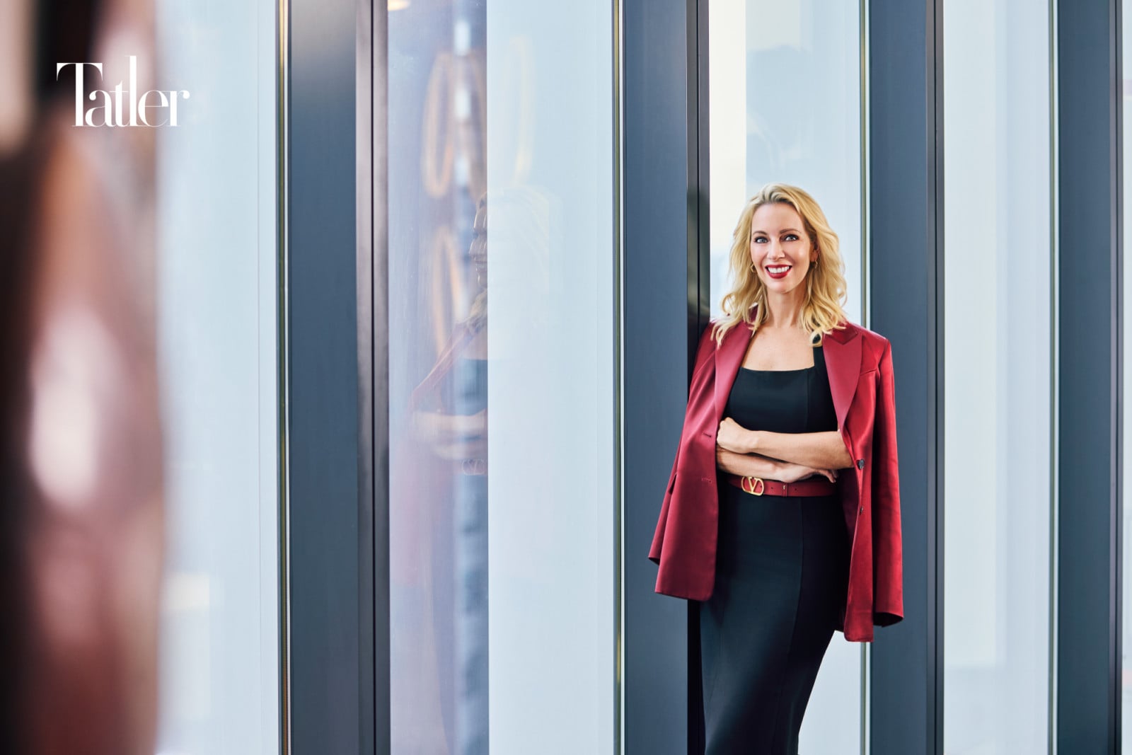 Mastercard Asia Pacific executive vice president Julie Nestor exclusively photographed for Tatler Asia by Darren Leow