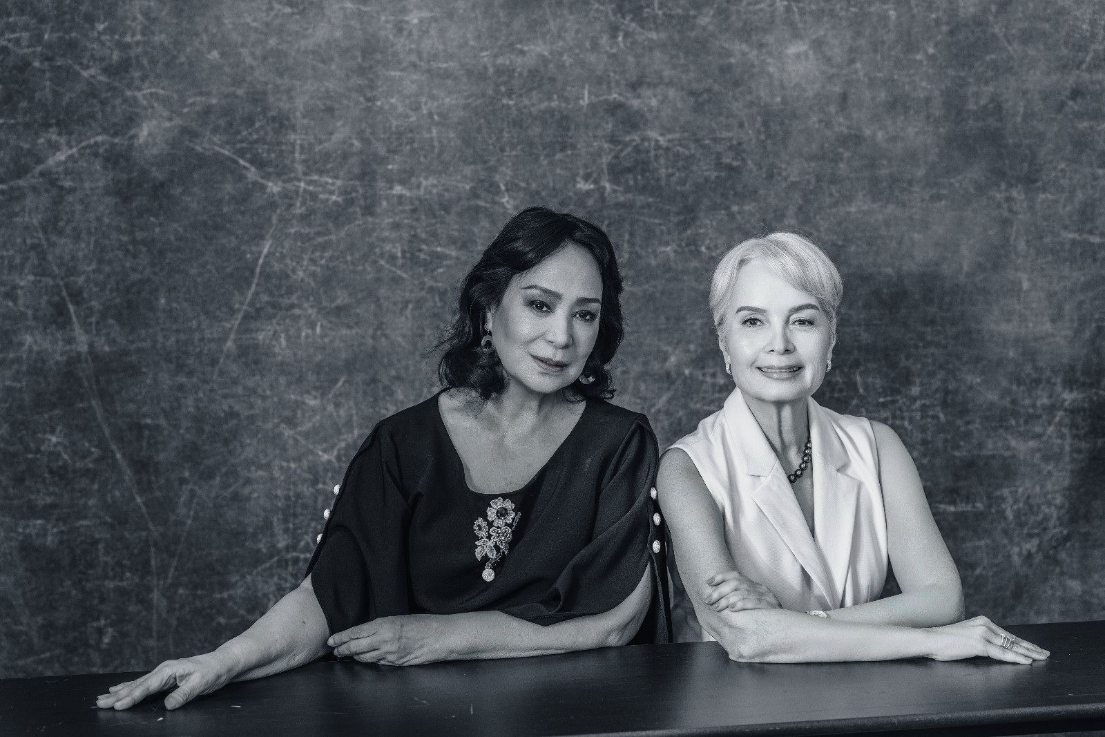 In Conversation | Gloria Diaz and Margie Moran | Tatler Philippines