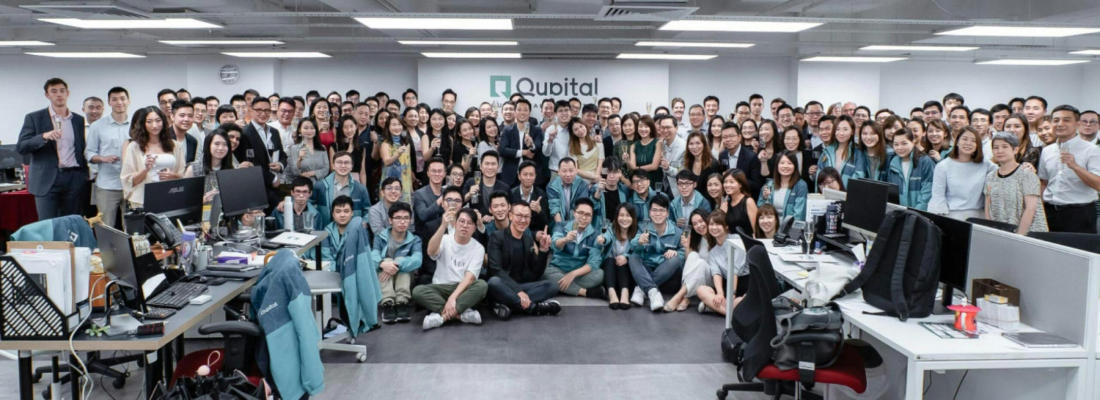 The Qupital team (Photo: Qupital)