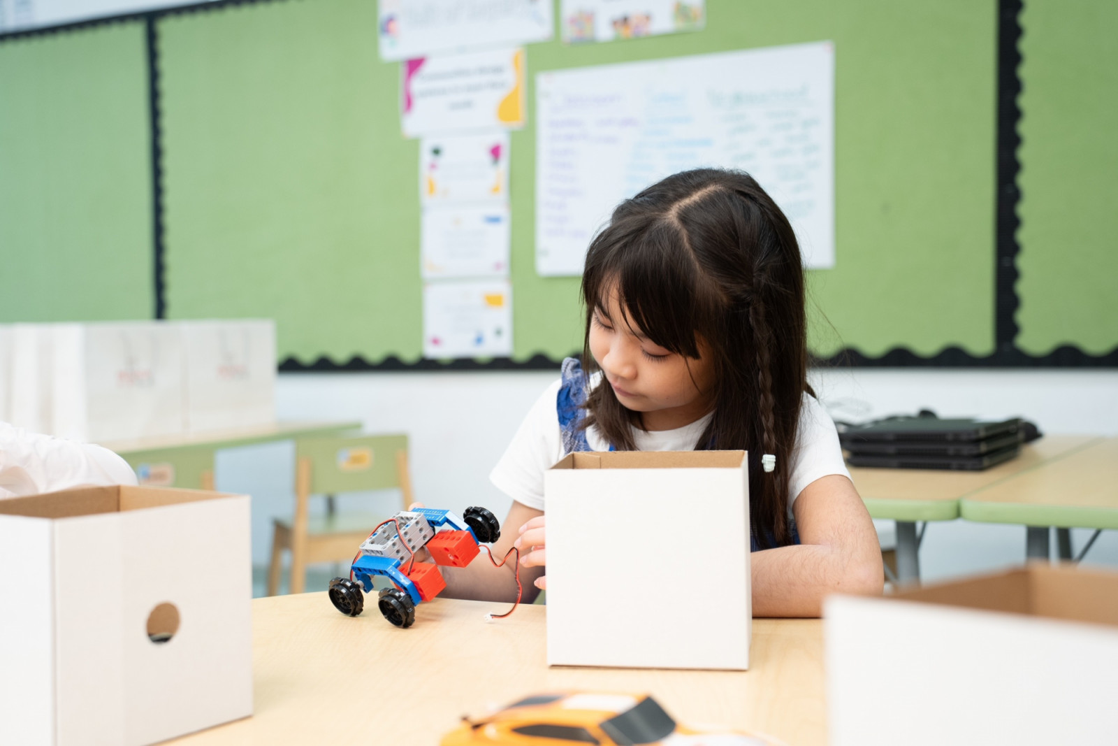 Learning in action (Photo: courtesy of Sarah Tong)