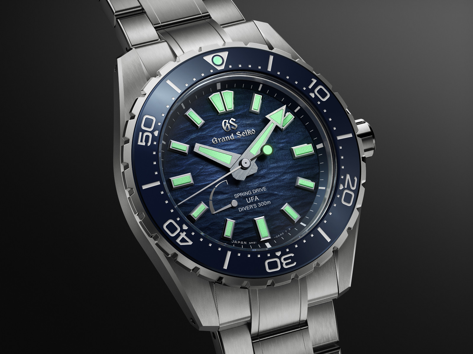 Grand Seiko Spring Drive U.F.A. Ushio 300 Diver