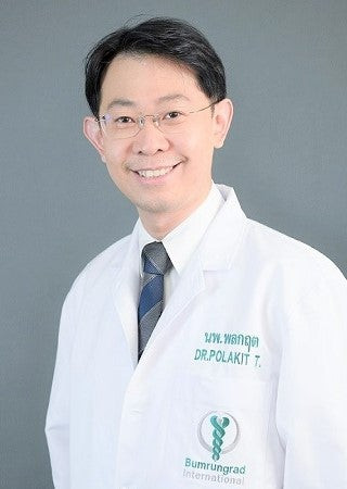 Asst.Prof. Polakit Teekakirikul, M.D. from Bumrungrad International Hospital