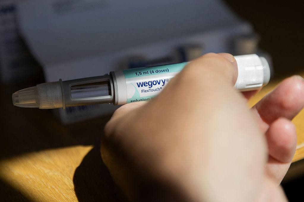 Live lighter with Semaglutide (Wegovy) (Photo: courtesy of Novo Nordisk)