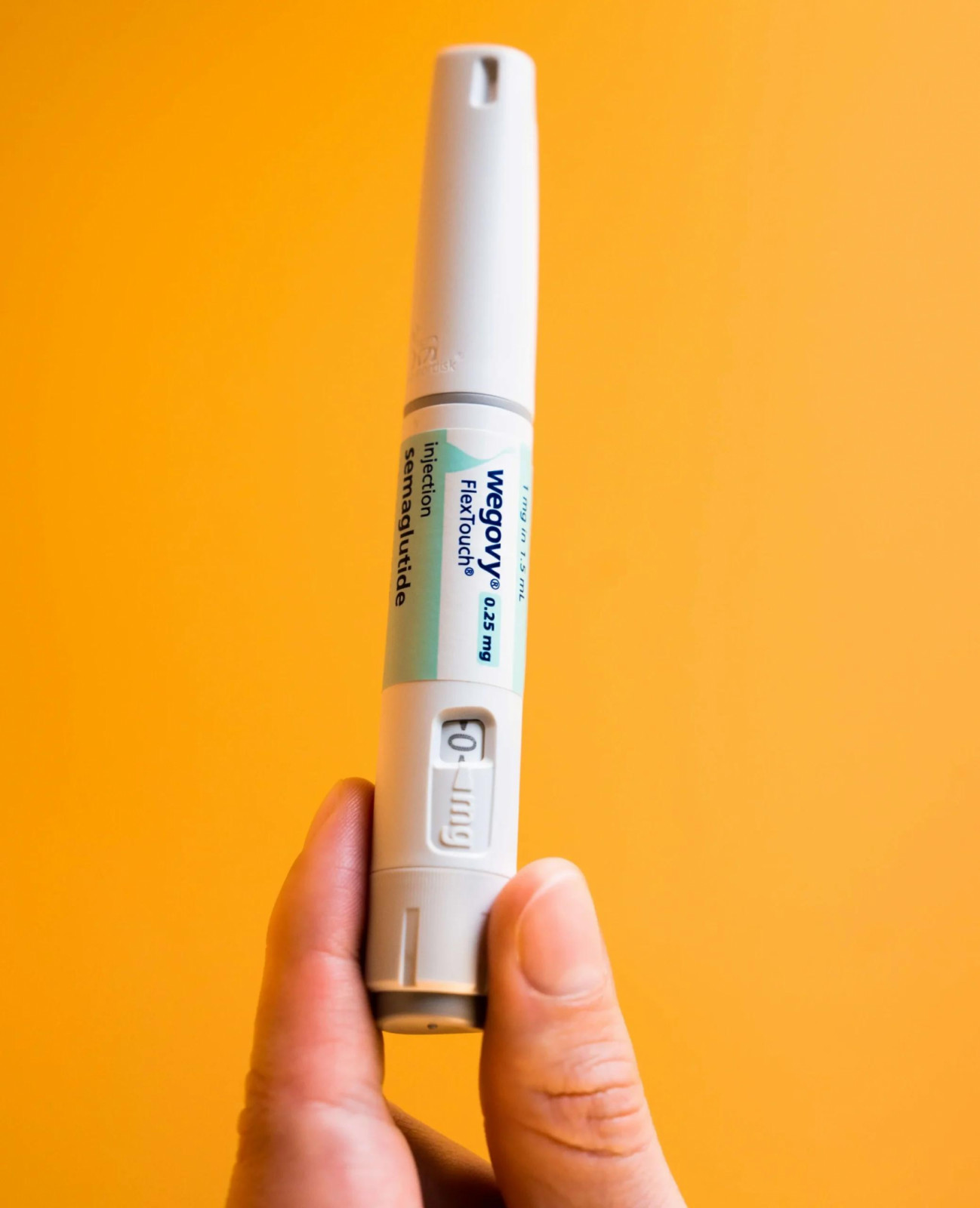 Live lighter with Semaglutide (Wegovy) (Photo: courtesy of Novo Nordisk)