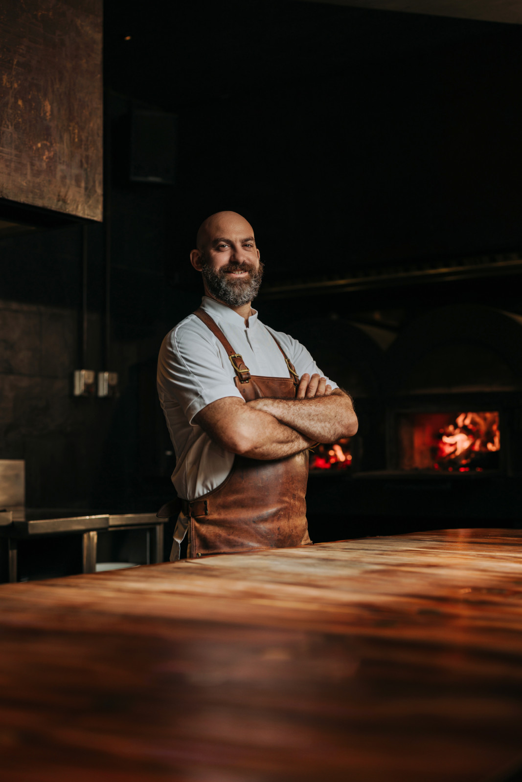 Chef Dave Pynt เชฟและเจ้าของร้าน Burnt Ends ประเทศสิงคโปร์