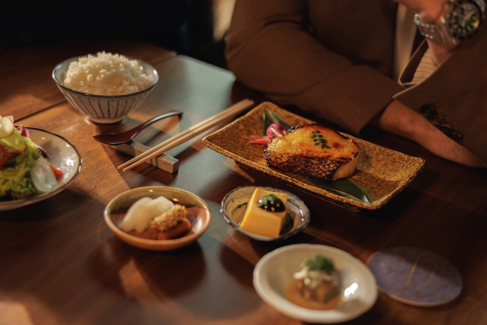 Wakuda Singpore’s lunch set