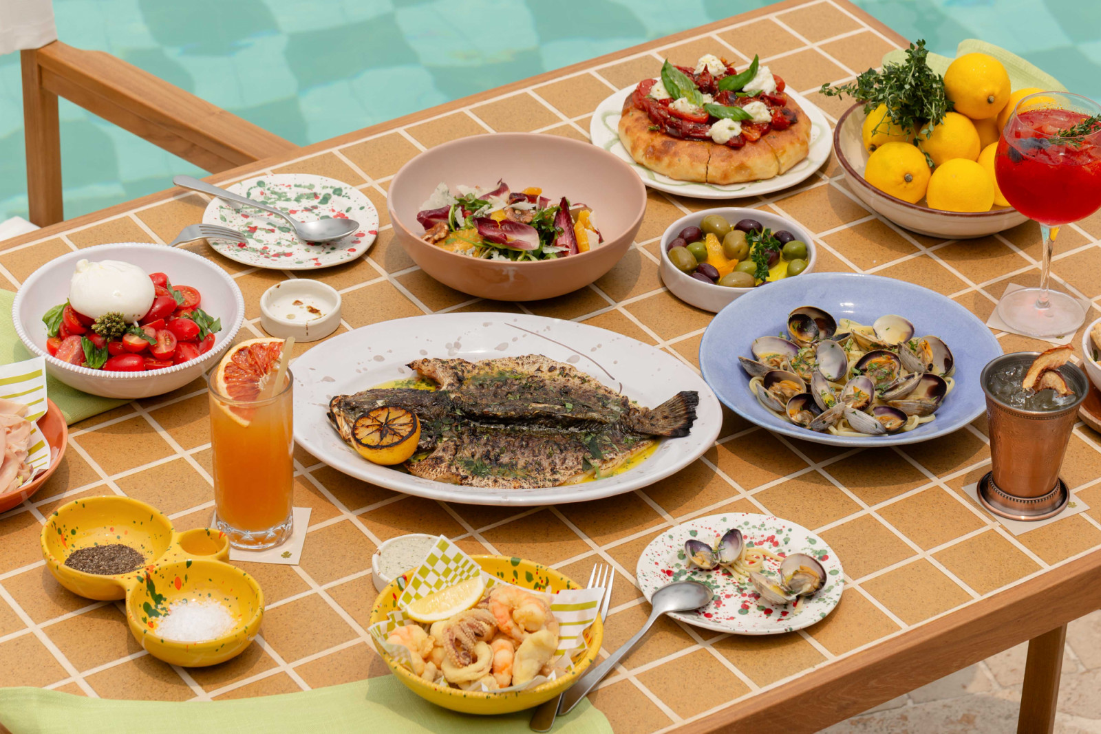 Fico’s menu is designed for sharing