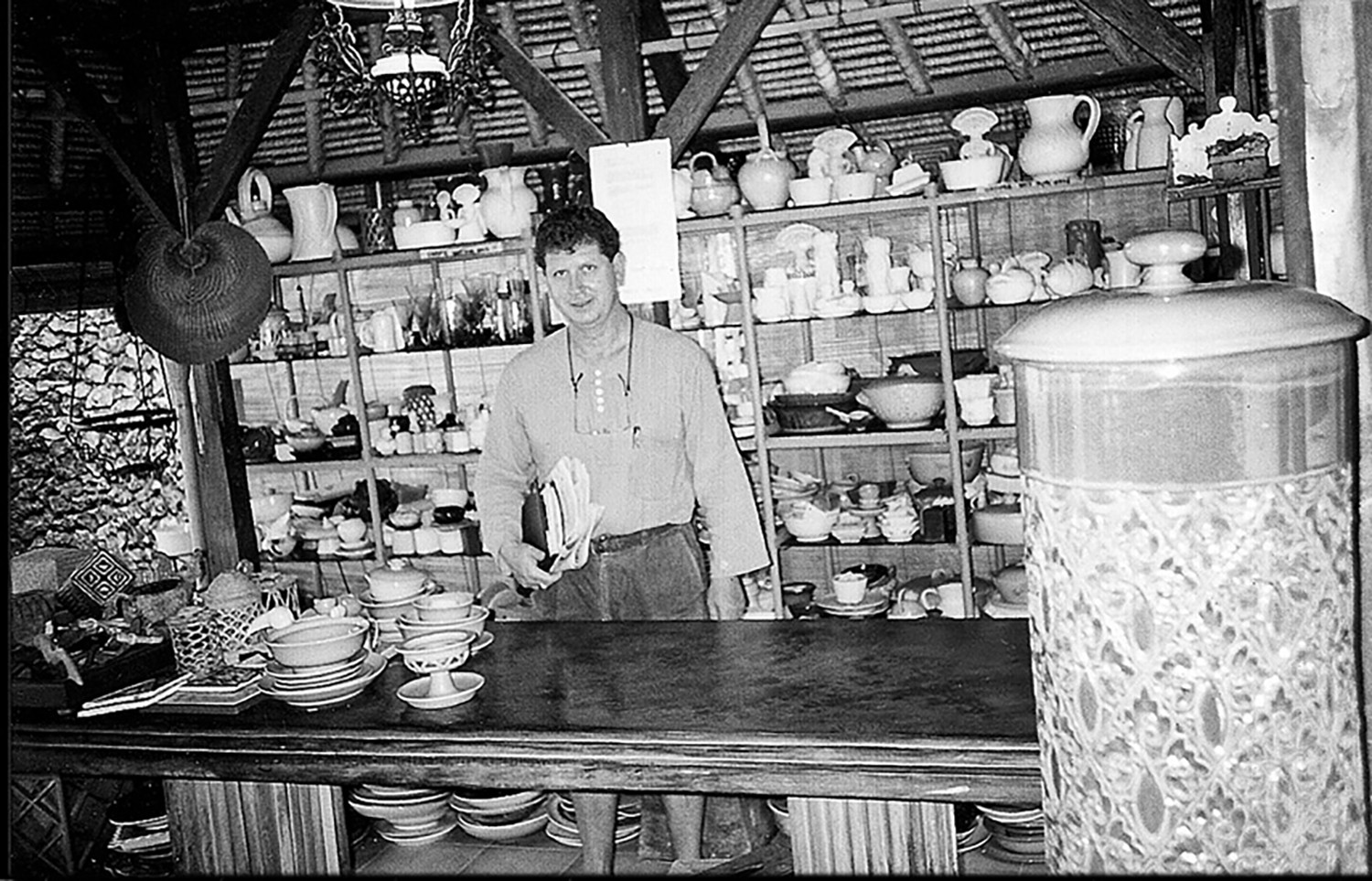 The late Brent Hesselyn, a New Zealander who co-founded Jenggala