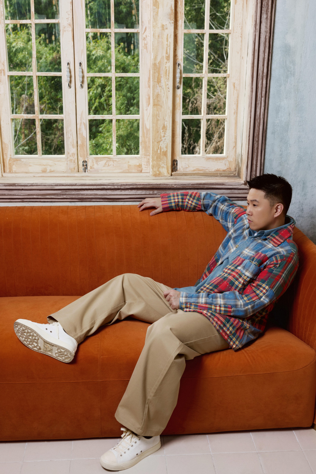 Relocating to New York in 2001 placed Jin at the heart of hip-hop. (Photo: Jiao Hui)