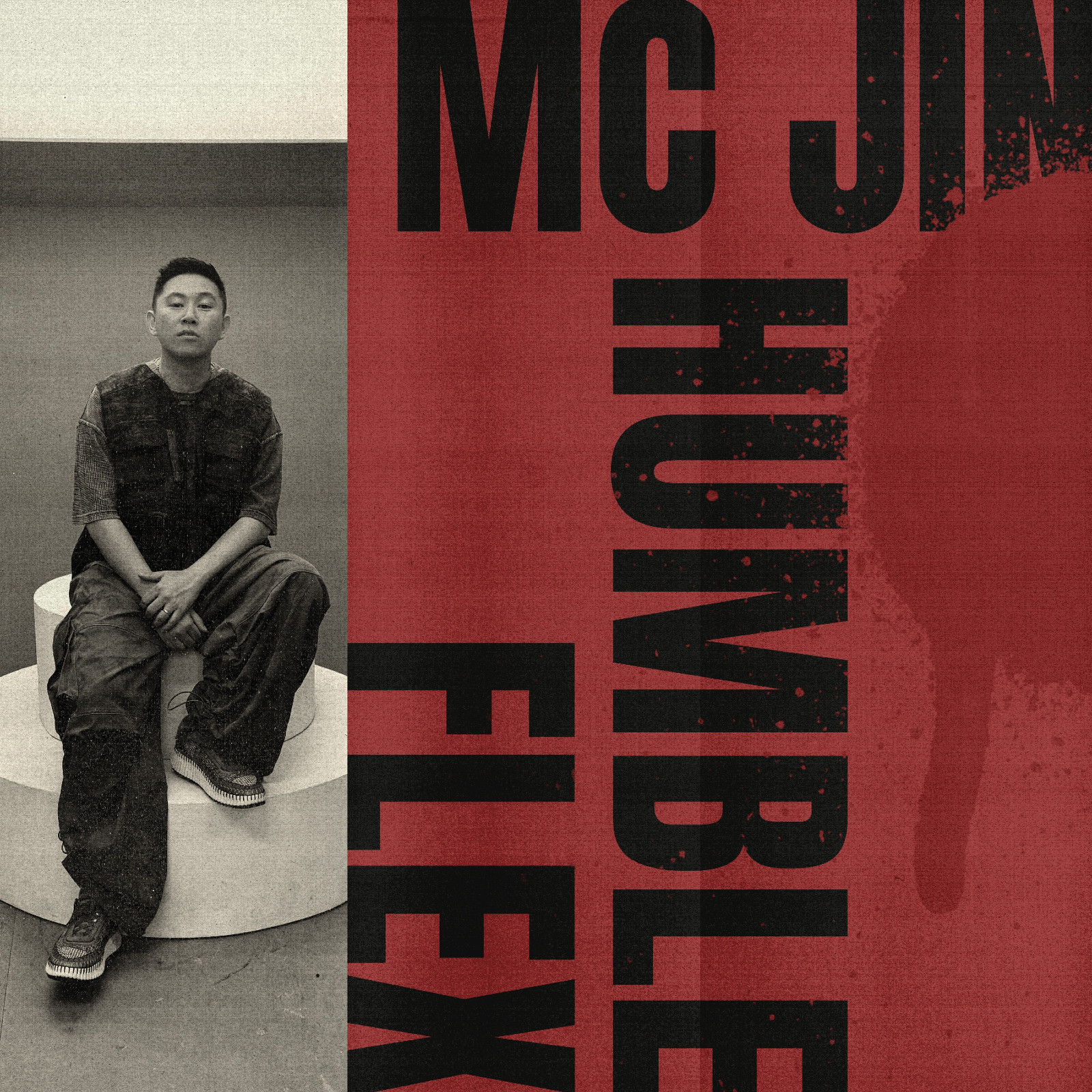 Single cover of ‘Humble Flex’ (2026). (Photo: courtesy of MC Jin)