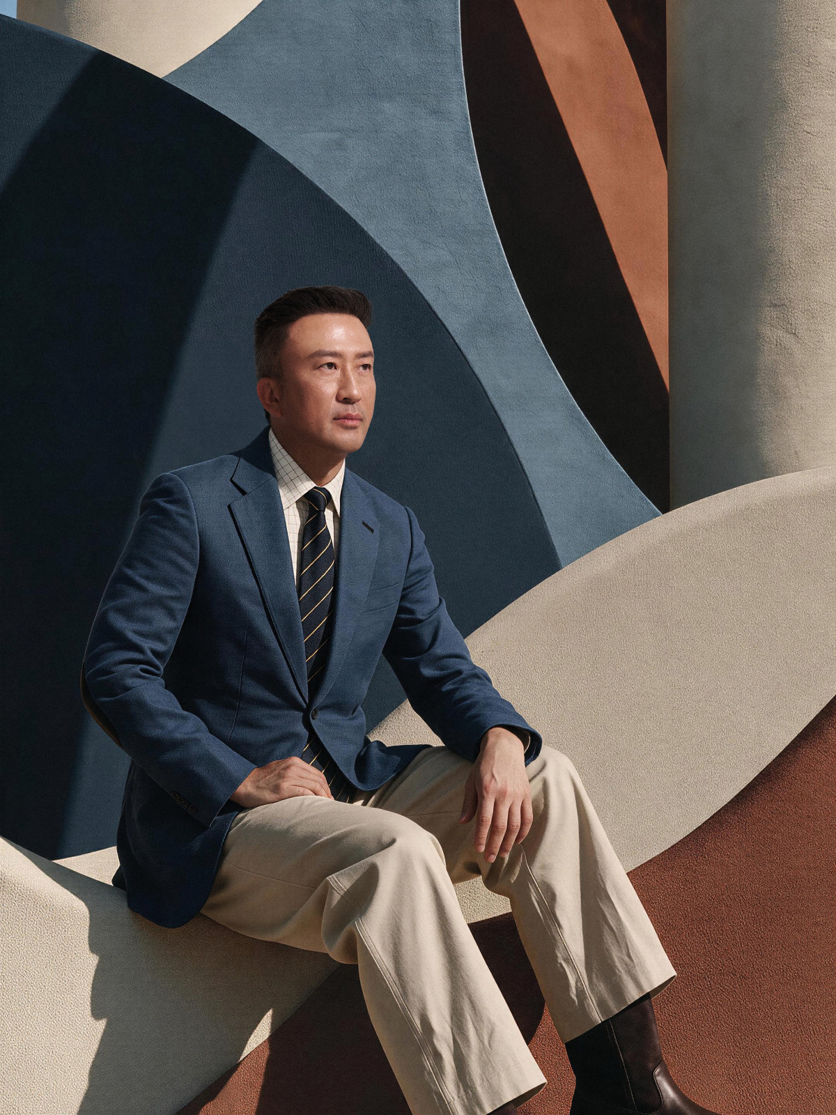 Bryant Lu, vice-chairman, Ronald Lu & Partners, and founder and chairman, Behave (Photo: Ken Leung)