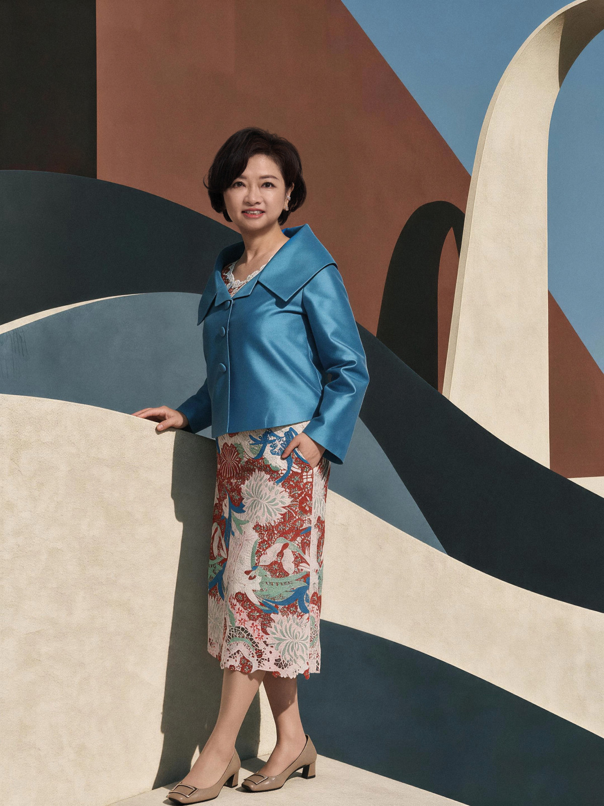 Christine Ip, former vice-chairman, Greater China, UOB (Photo: Ken Leung)