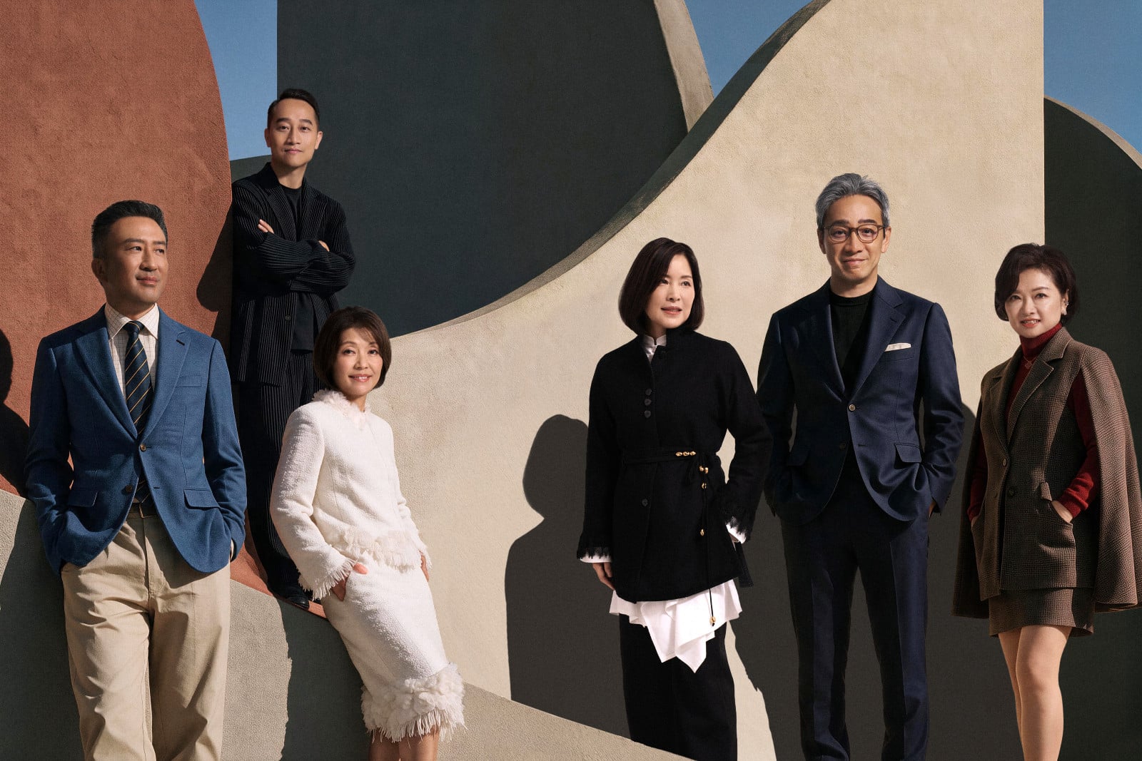 From left: Bryant Lu, Tommie Lo, Kam Shing Kwang, Randy Lai, Kenny Lam, Christine Ip (Photo: Ken Leung)