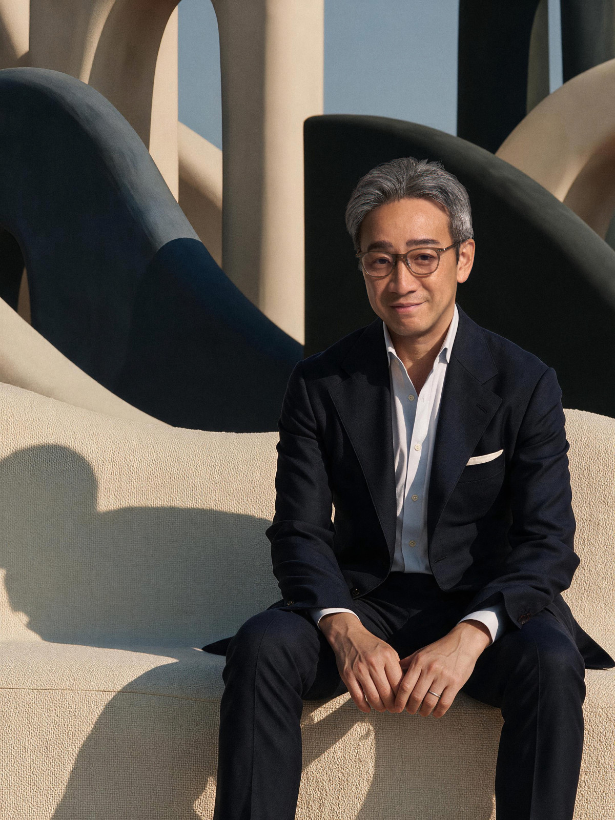 Kenny Lam, co-founder and co-chairman, Melo Foundation (Photo: Ken Leung)