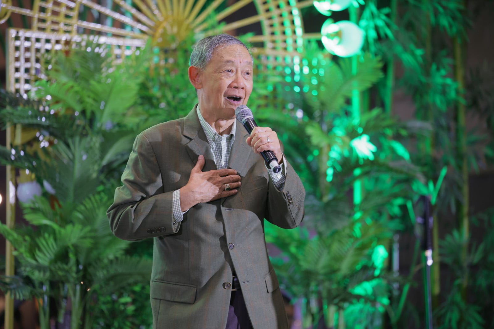 Jose Mari Chan at the 40th Negros Trade Fair
