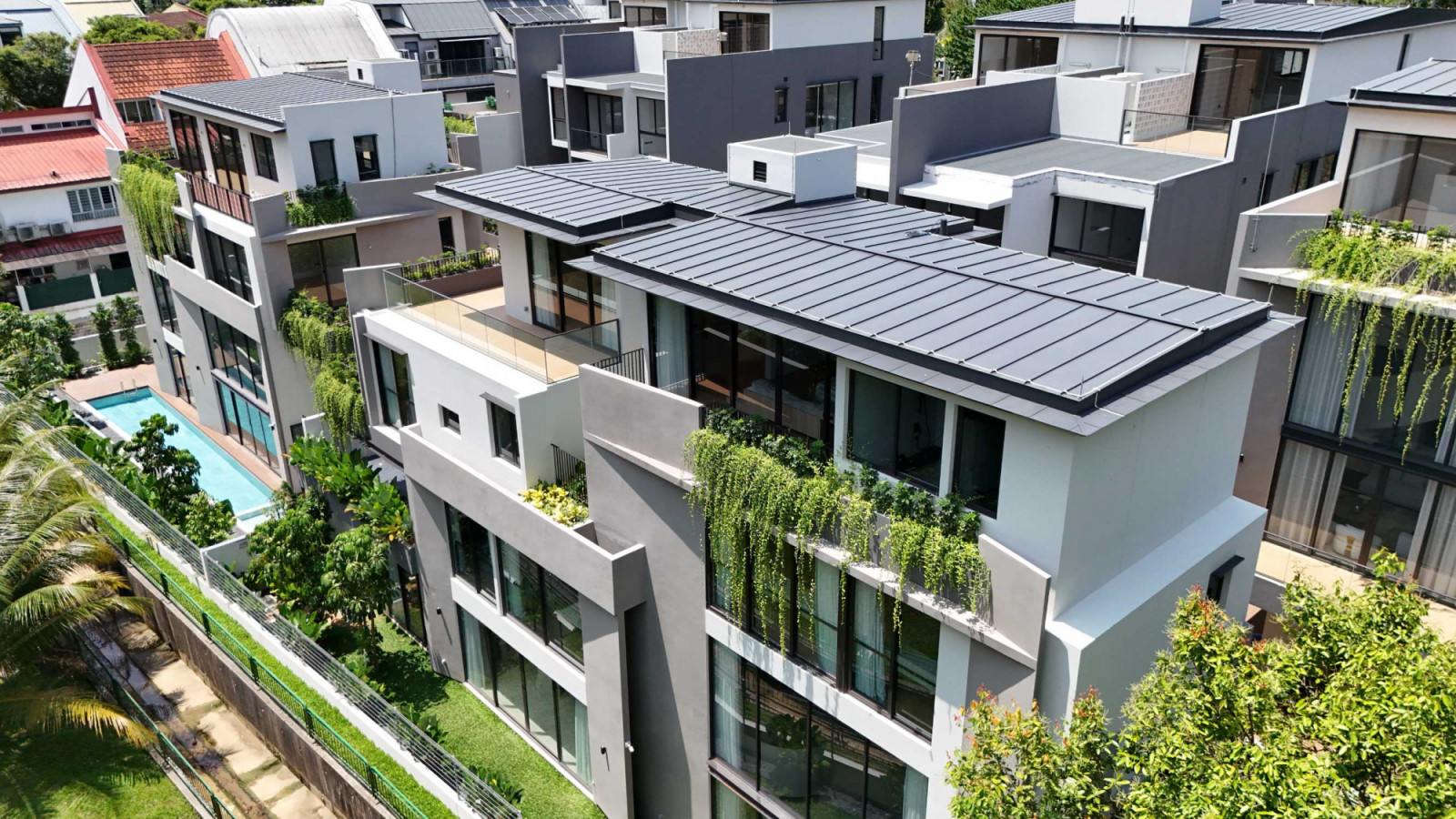 A detached home at Kheam Hock Road offers spacious, private living amid greenery