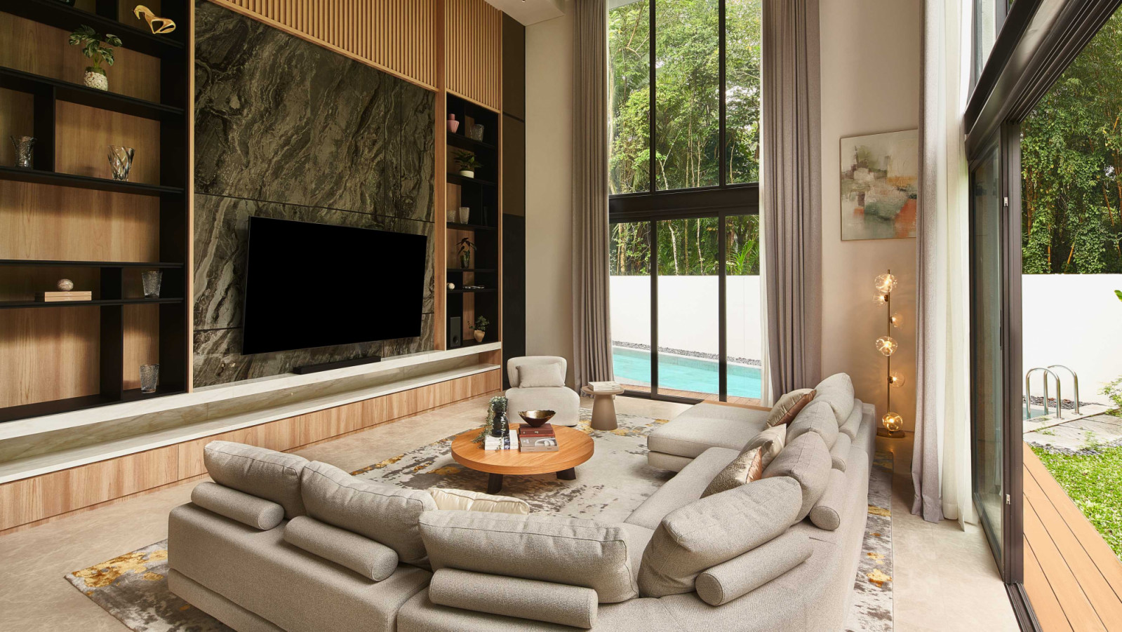 Aurum Land CEO Michelle Yong shares how she designed a Singapore family home with flexible spaces that grow alongside her four sons, from a dedicated boys’ living room to futureproofed bedrooms