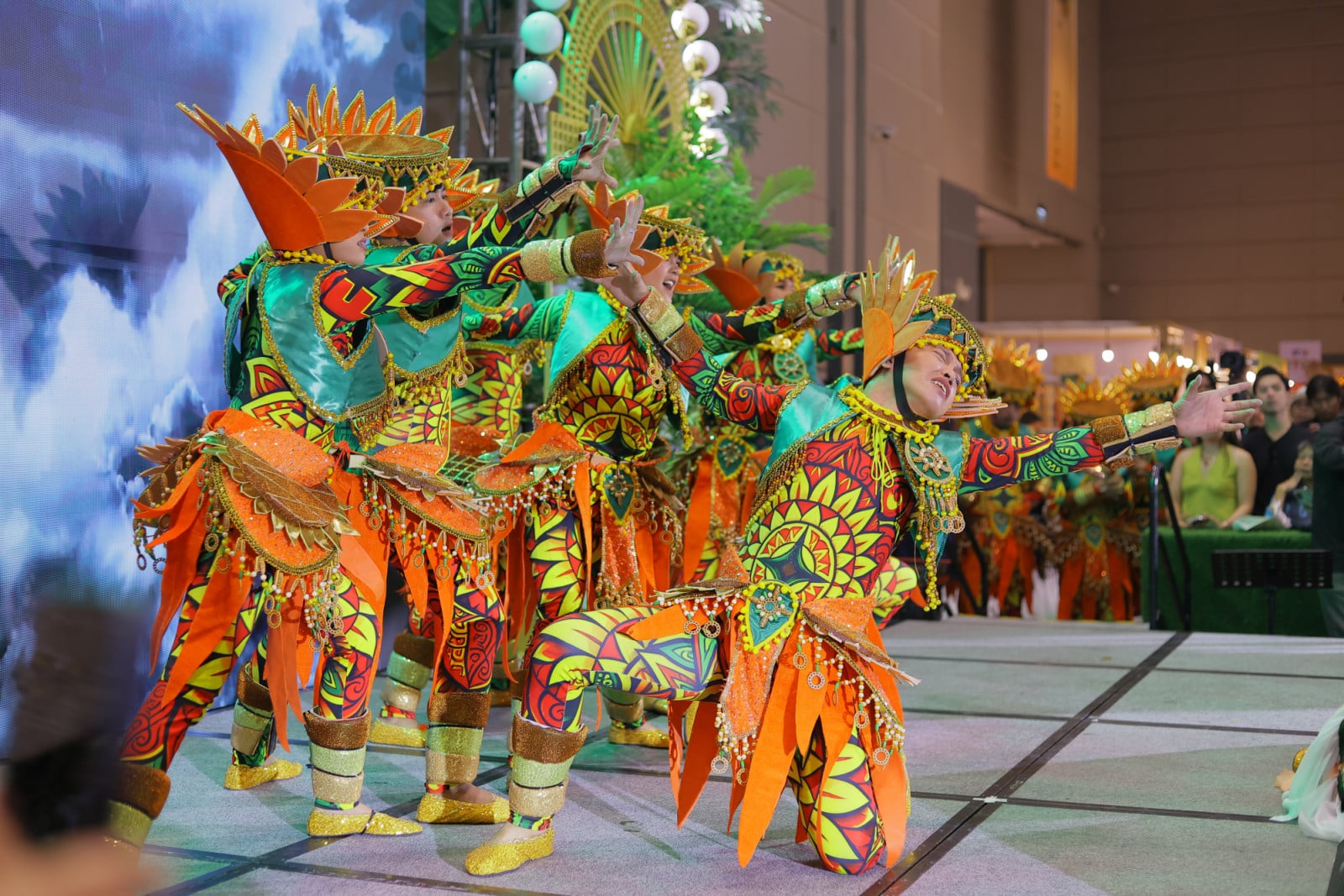 Pintaflores Festival dancers | The 40th Negros Trade Fair