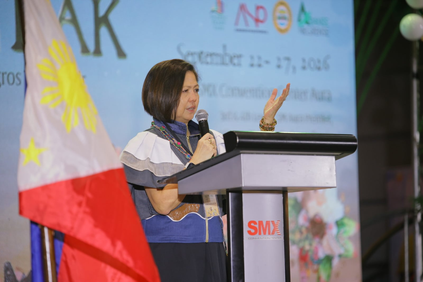 Negros Trade Fair chairperson Mary Colmenares | The 40th Negros Trade Fair