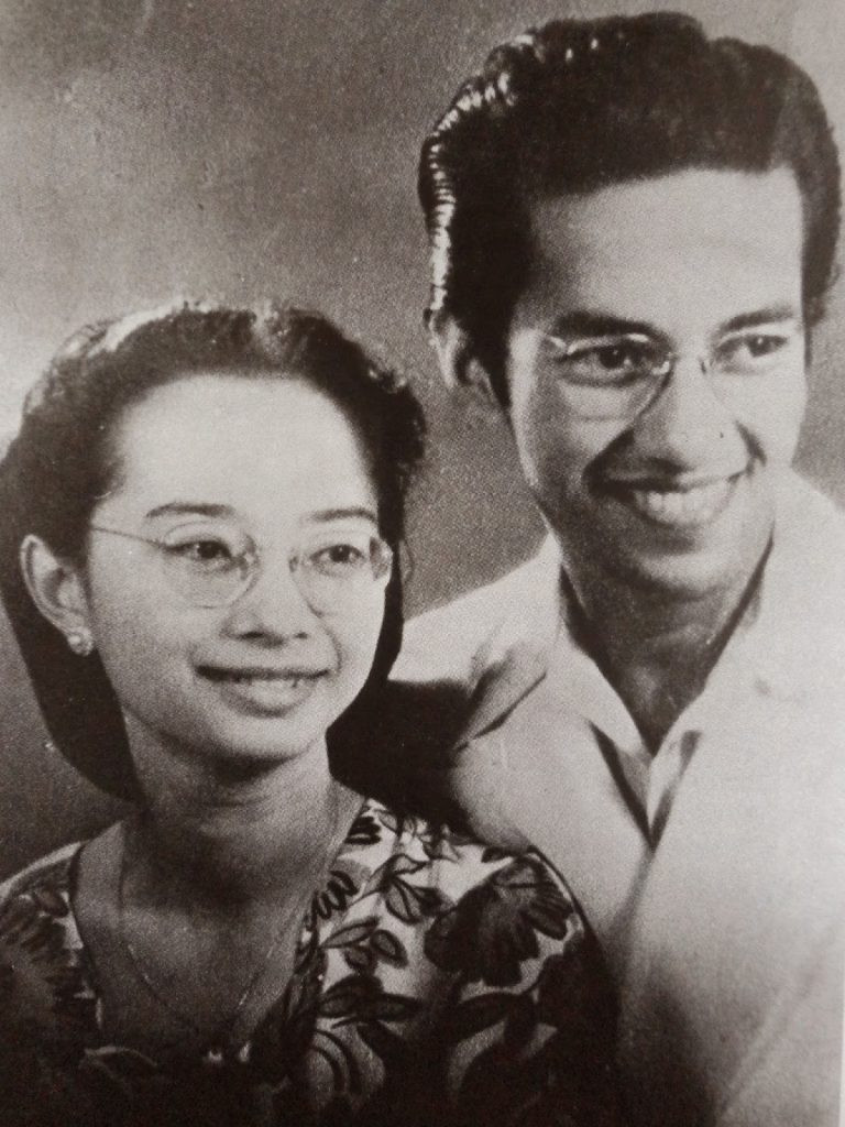 Tun Dr Siti Hasmah Mohd Ali and Tun Dr Mahathir bin Mohamad
