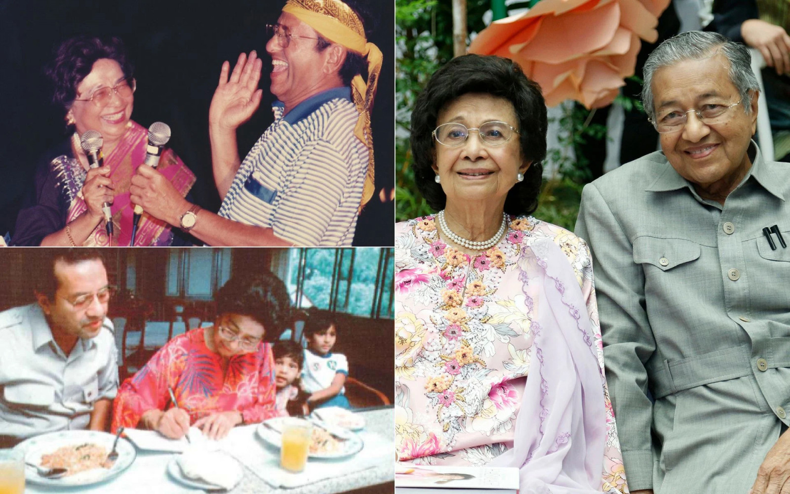 Tun Dr Siti Hasmah Mohd Ali described her husband as her knight in shining armour, the couple shared a loving and supportive relationship