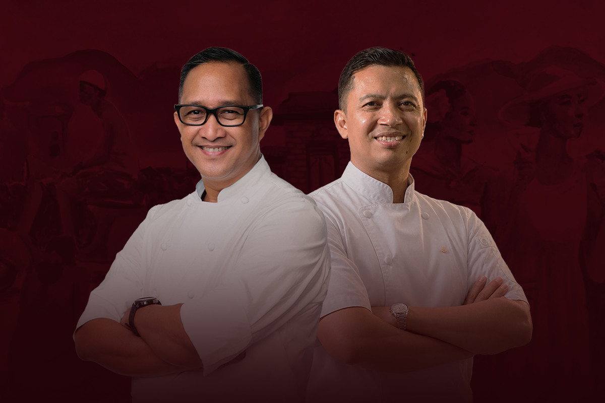 Ragam Rasa, kolaborasi makan malam eksklusif antara chef Degan Septoaji dengan chef Prima Udayana pada 8 Oktober