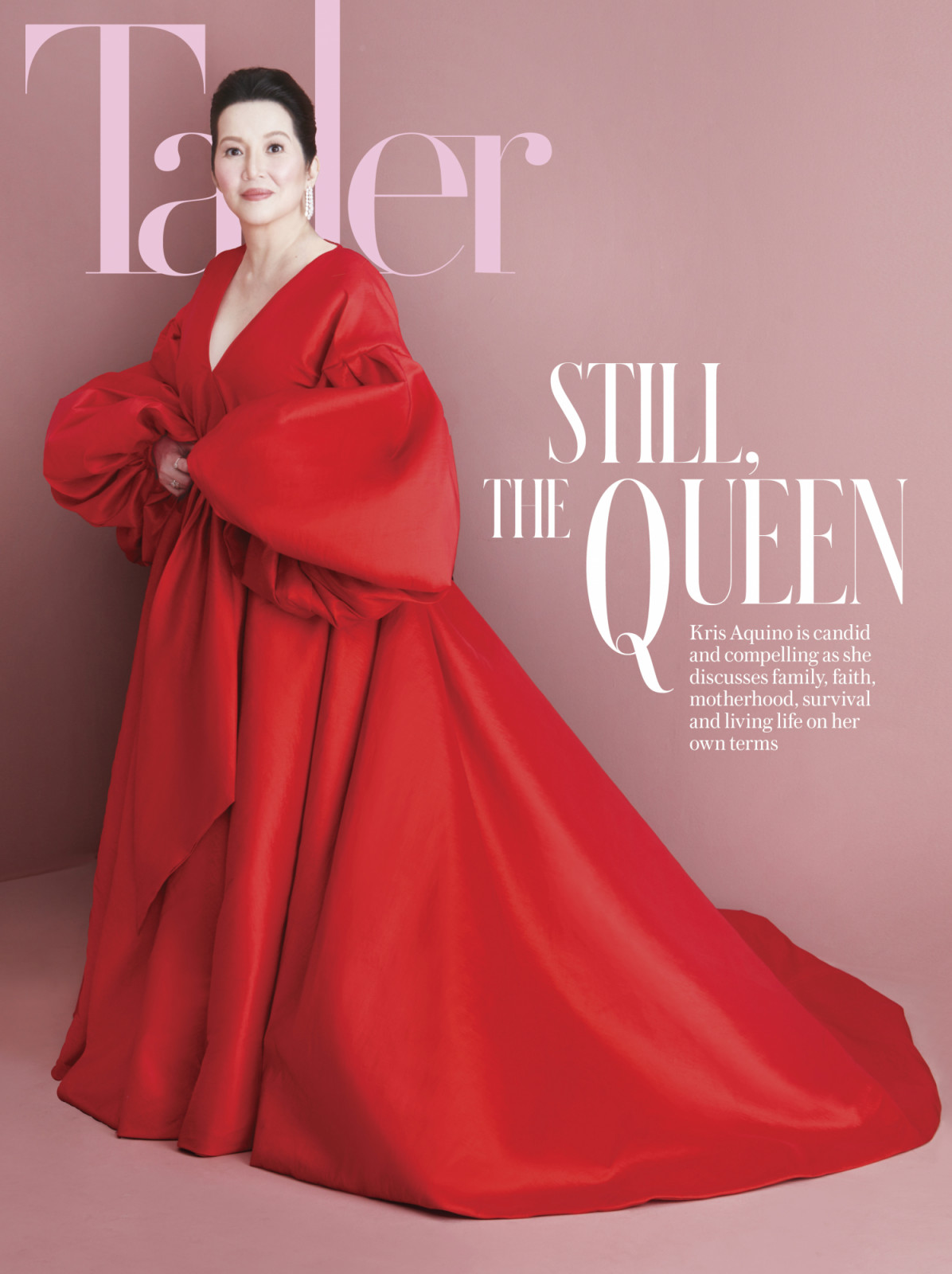 Kris Aquino for Tatler Philippines | October 2026 Cover Story